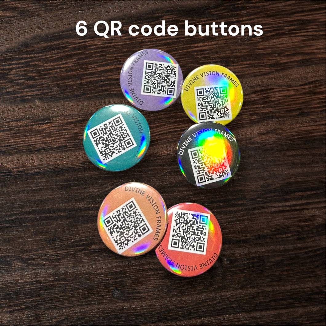 QR code buttons