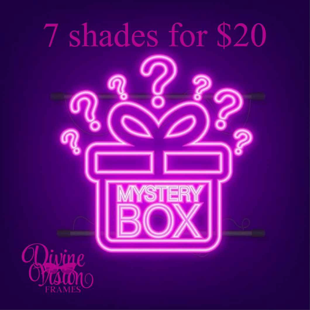 7 Mystery Shades